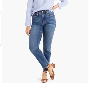 J.Crew 31 High Rise Vintage Straight